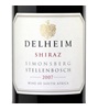 07 Shiraz Simonsberg Stellenbosch (Delheim) 2012